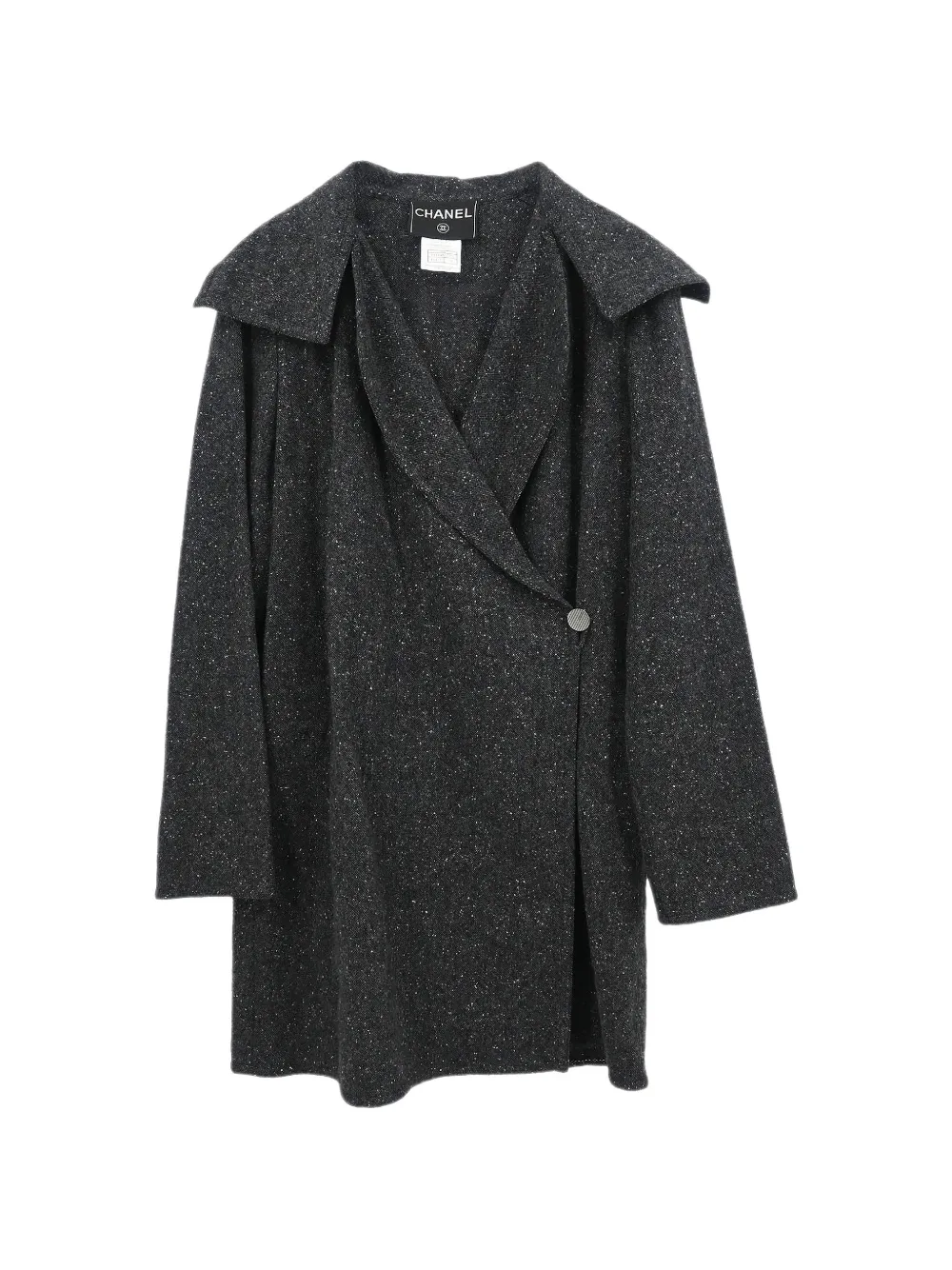 CHANEL Pre-Owned 1999 double-breasted jacket - Grau