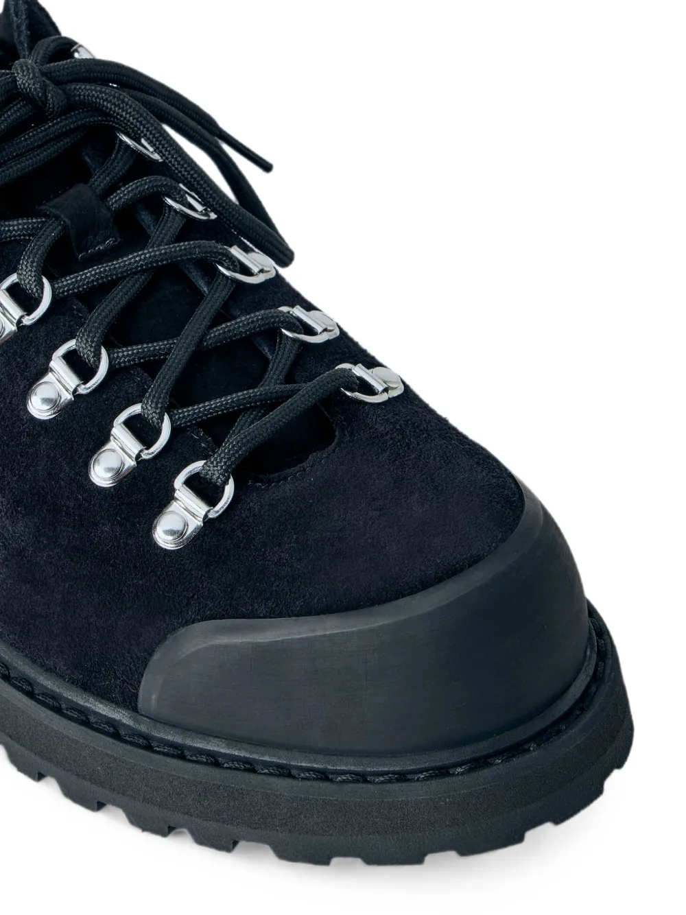 Diemme Cornaro lace-up boots Zwart