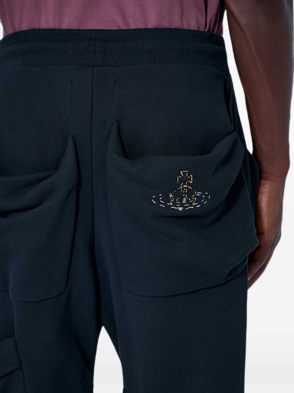 Vivienne Westwood Achilles joggingbroek Zwart