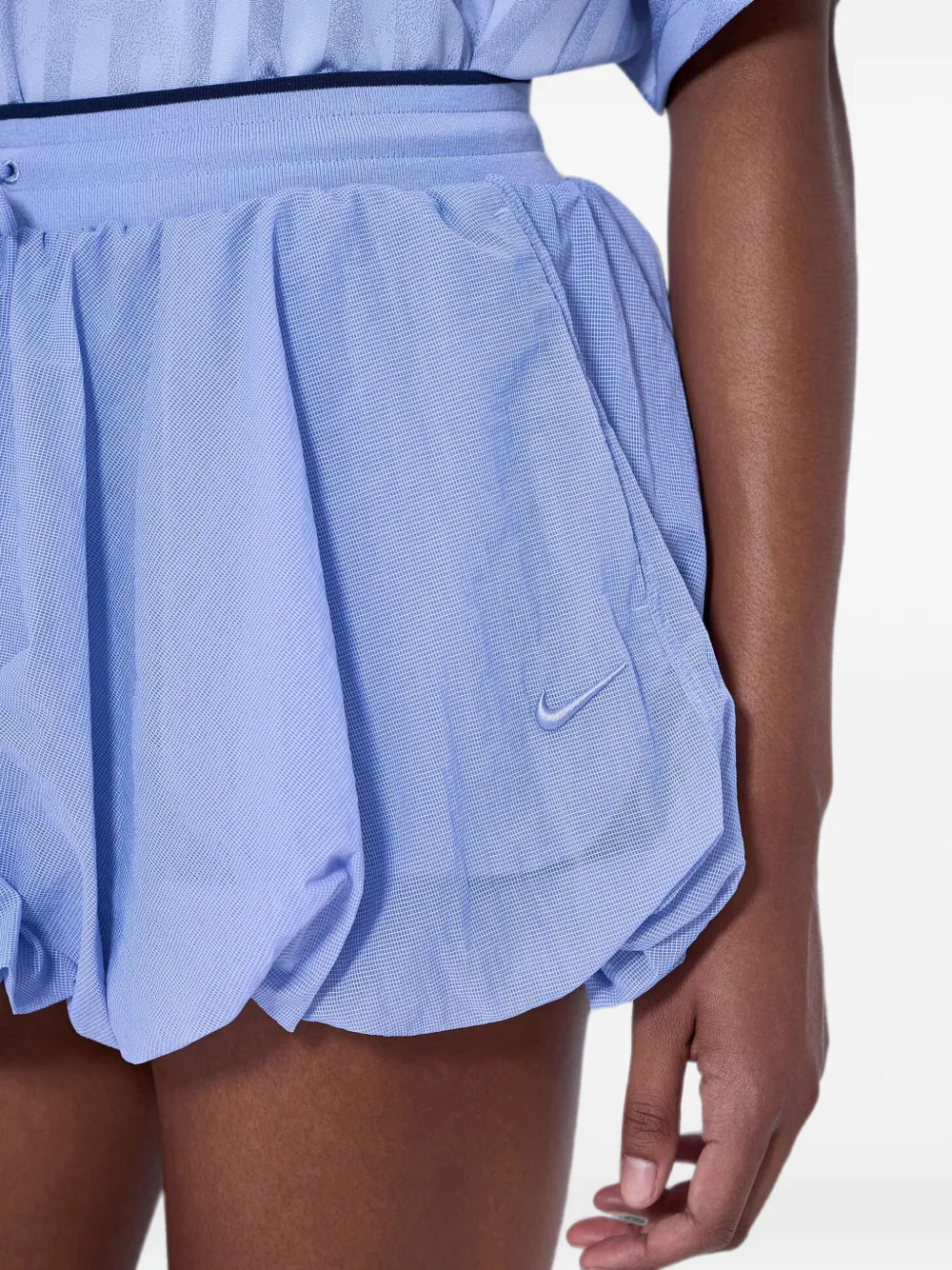 Nike Runway lightweight skorts Blauw