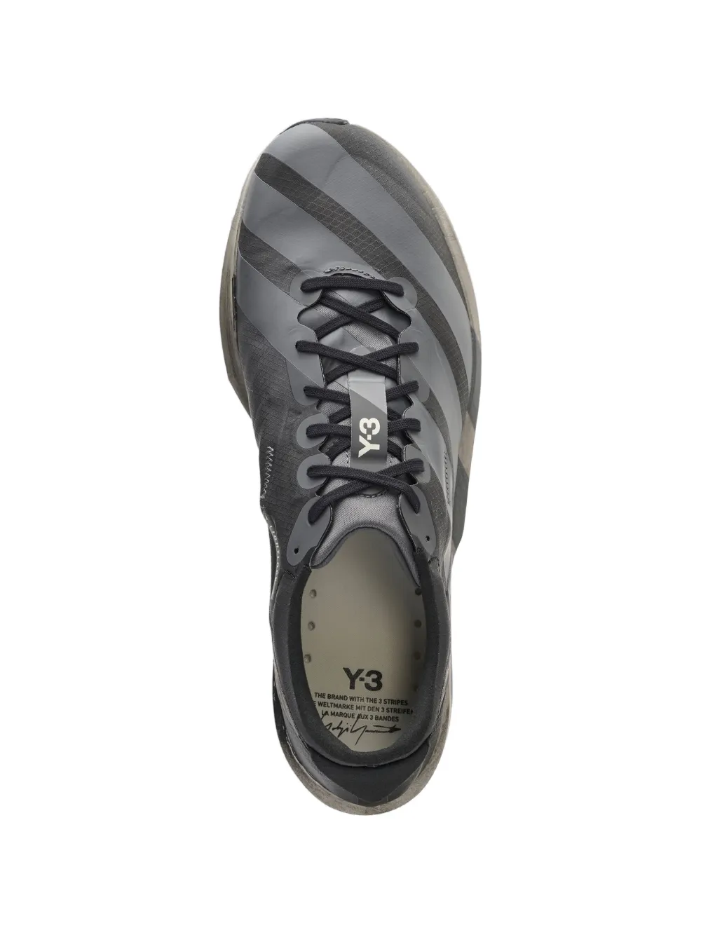 Y-3 Adios 9 sneakers Grijs