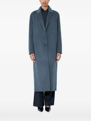 MERYLL ROGGE デタッチャブルスカーフ コート | グレー | FARFETCH JP