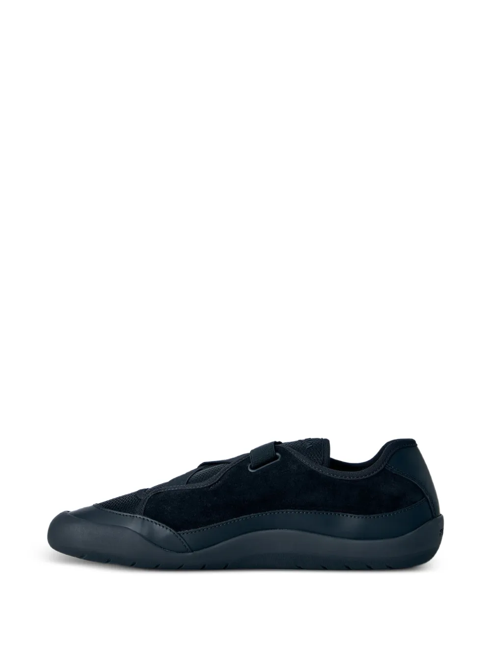 Prada Speedrock leren sneakers met mesh Zwart