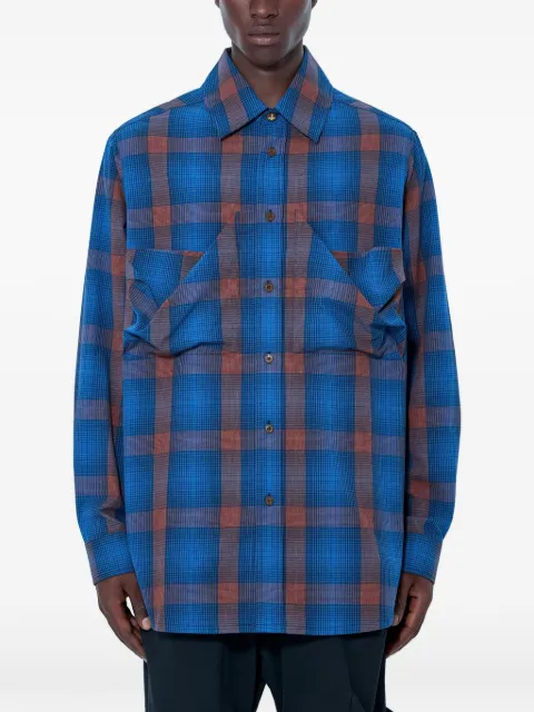 Vivienne Westwood check-pattern button-down shirt