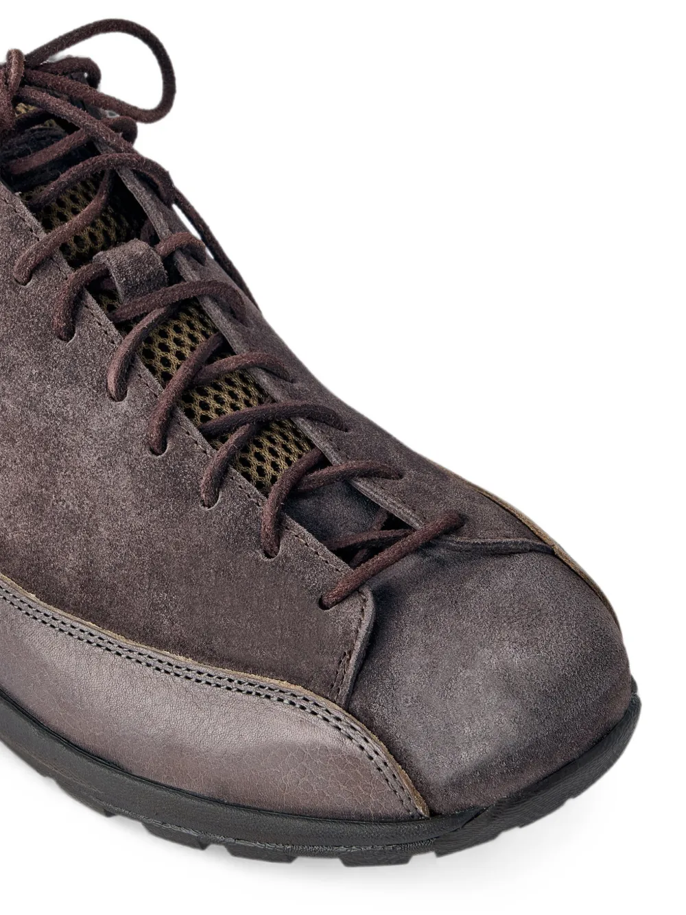 Diemme Bardolino lace-up sneakers Bruin