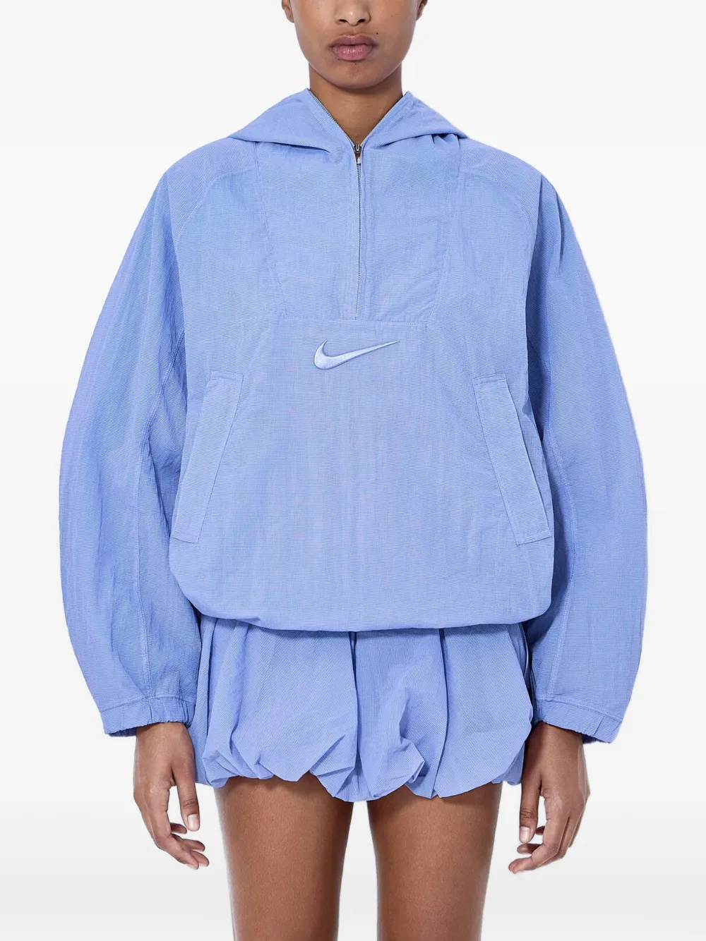 Nike runway lightweight jacket Paars