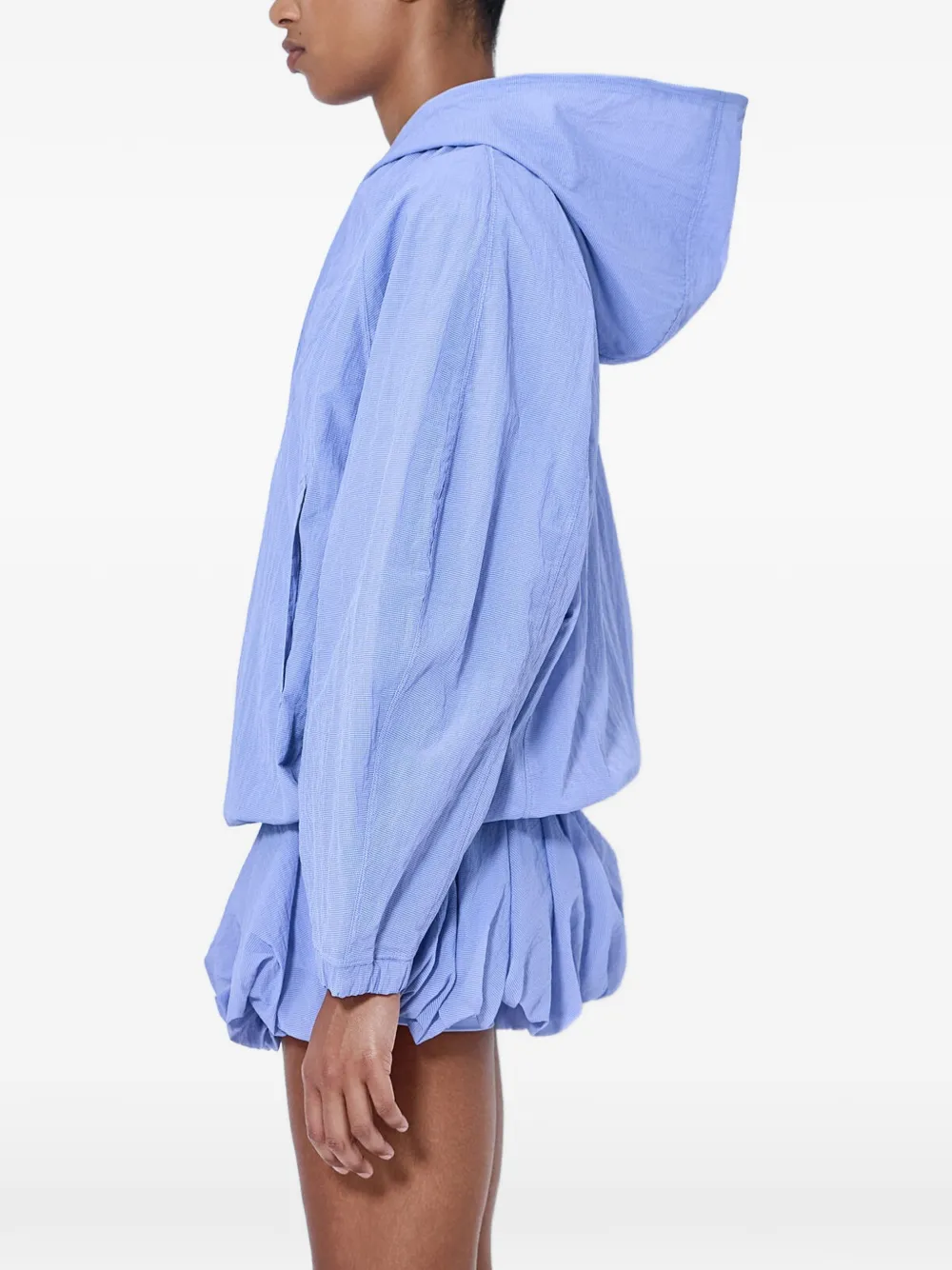 Nike runway lightweight jacket Paars