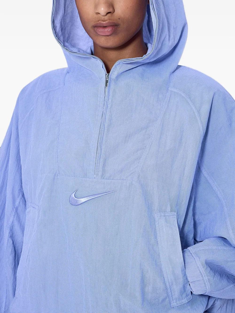Nike runway lightweight jacket Paars