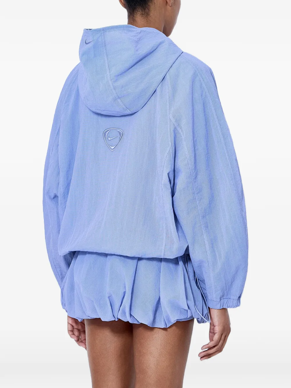 Nike runway lightweight jacket Paars