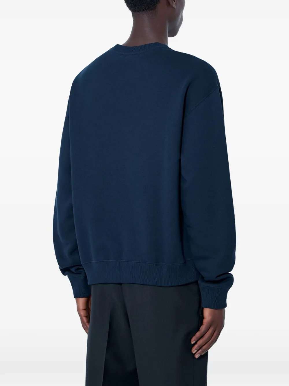 Jil Sander Trui met ronde hals Blauw