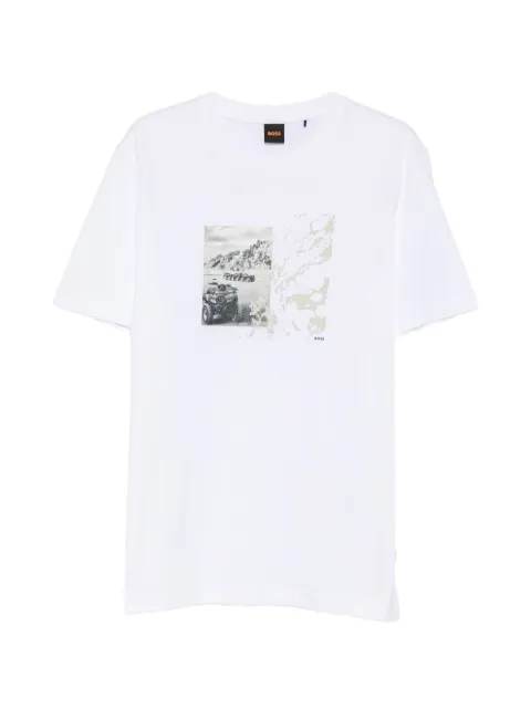 BOSS graphic-print T-shirt