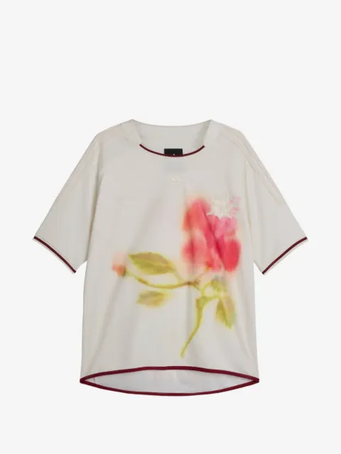 Wales Bonner x Adidas floral-print T-shirt