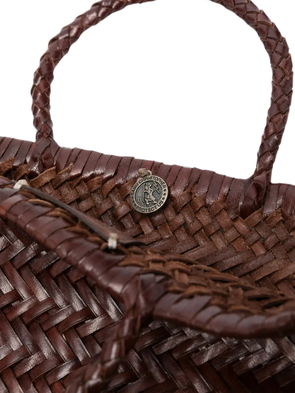 DRAGON DIFFUSION Flat Gora bruciato mini-tas Bruin