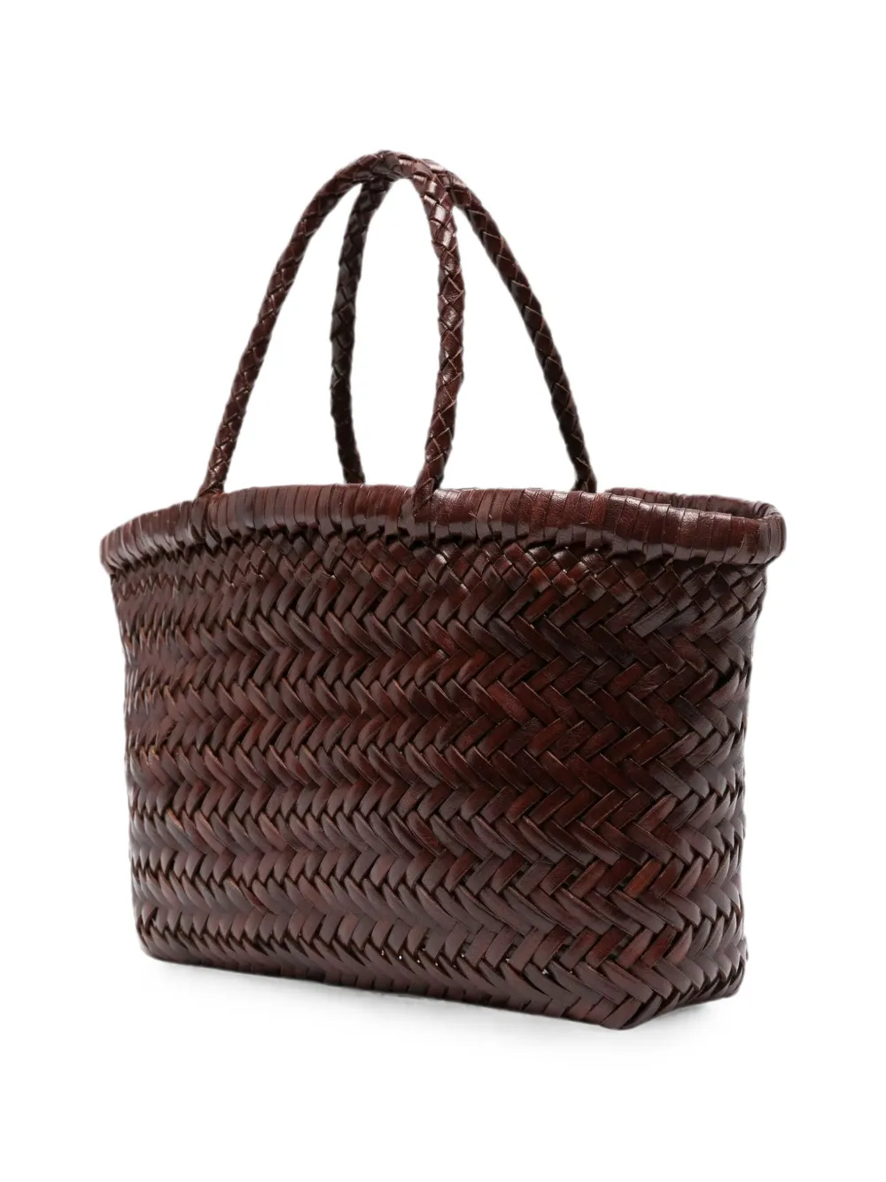 DRAGON DIFFUSION Flat Gora bruciato mini-tas Bruin