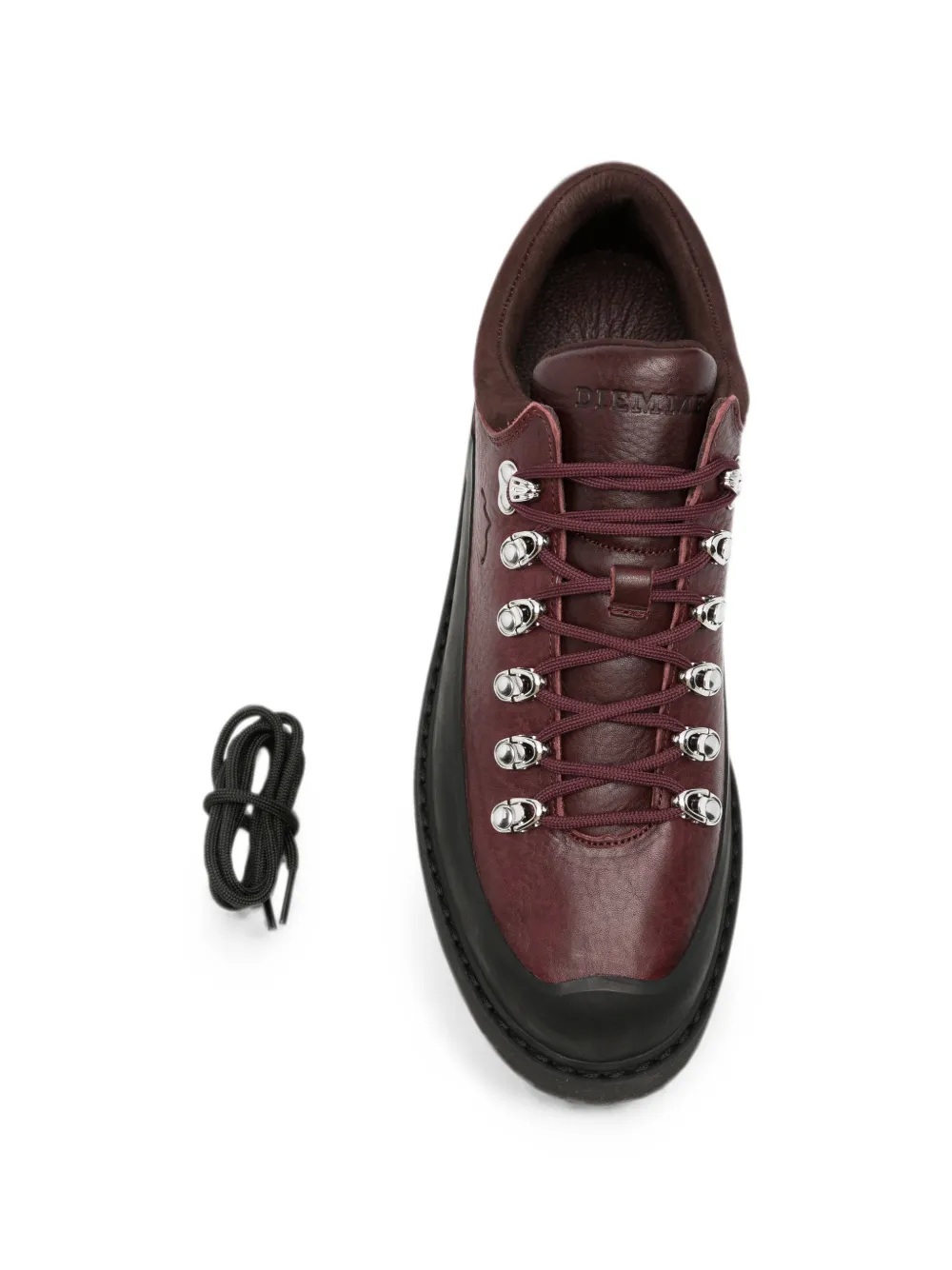 Diemme paneled d-ring sneakers Rood