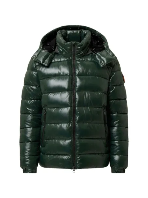 Save The Duck Florian quilted hooded jacket