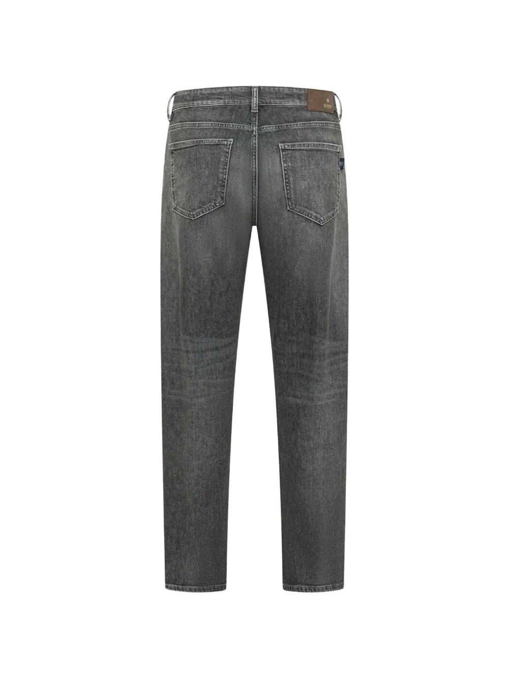 Seventy Venezia jeans met vervaagd effect en whisker-details Grijs