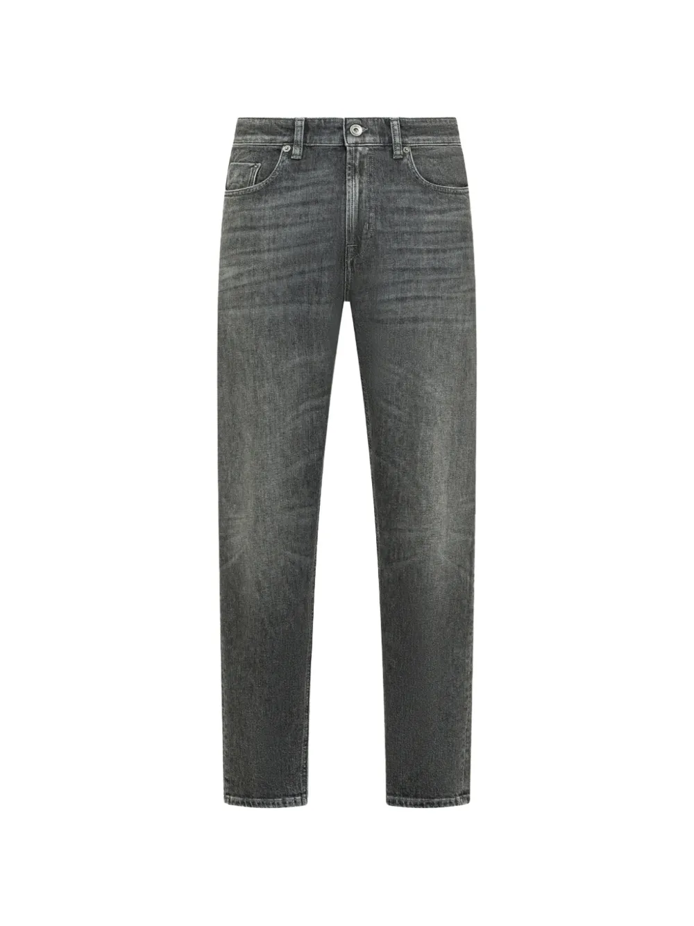 Seventy Venezia faded whiskered jeans - Grigio