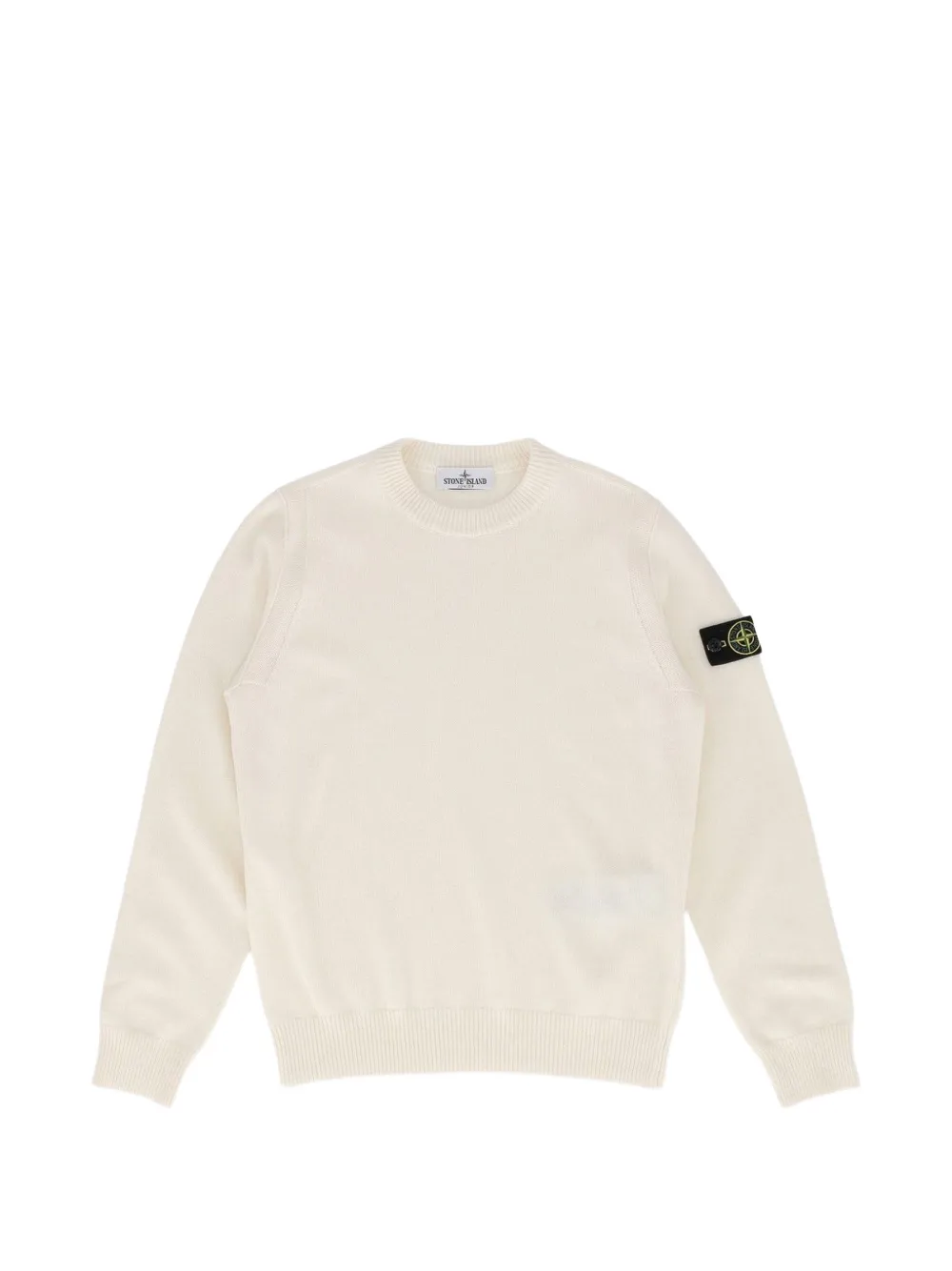 Stone Island Junior Maglione 5100002 con applicazione logo - Toni neutri