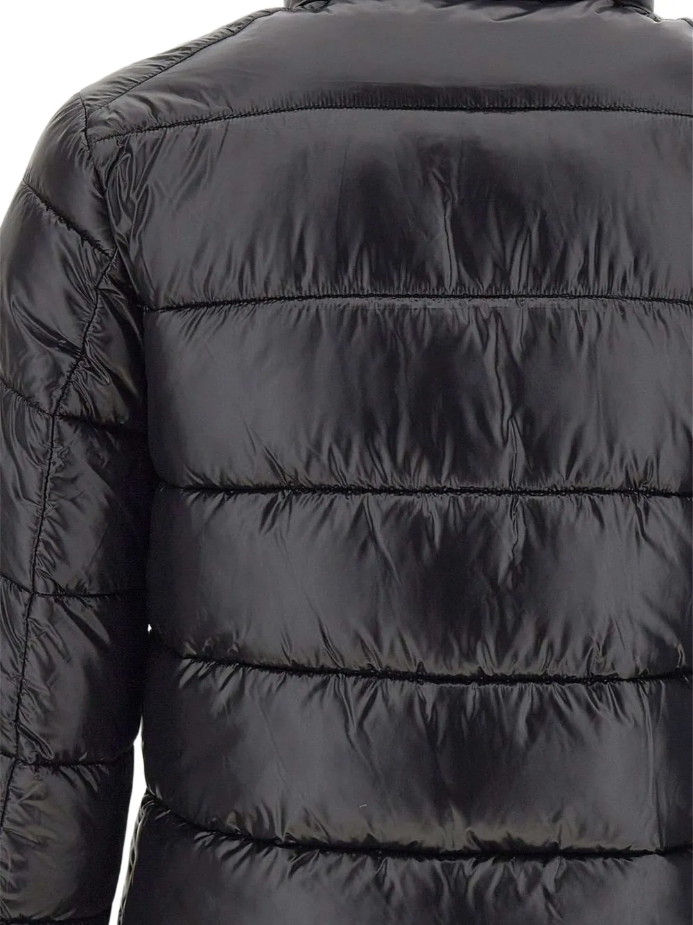 Save The Duck Jobim quilted down jacket Zwart