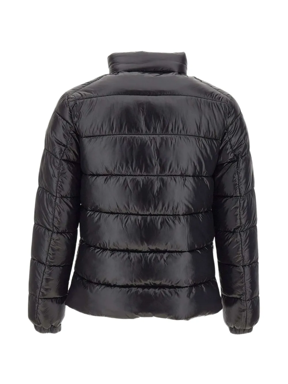 Save The Duck Jobim quilted down jacket Zwart