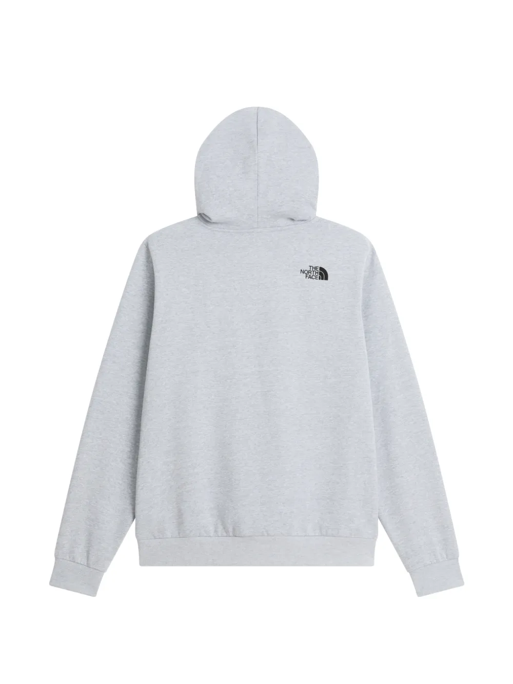 The North Face Box Half Dome regular-fit hoodie Grijs