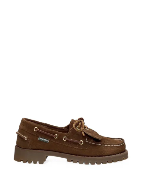 Sebago Ranger Artisan OX suede lug-sole loafers