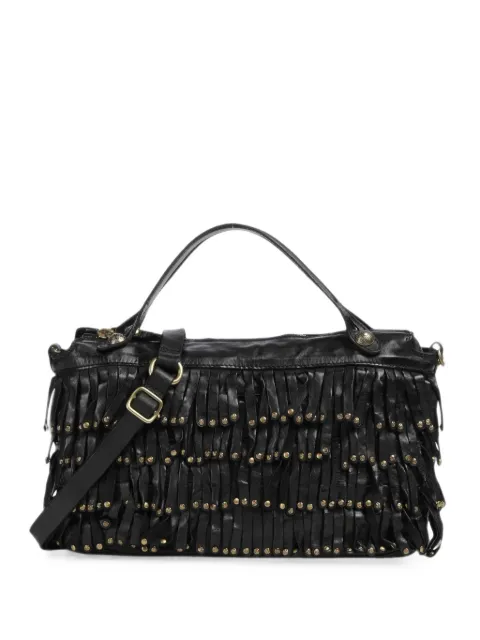 Campomaggi fringe-detail studded tote bag