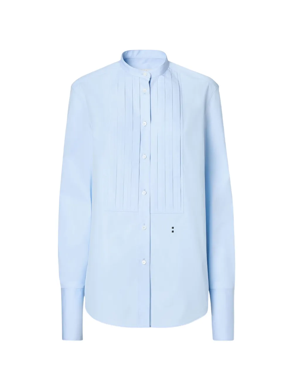 FENDI light blue poplin shirt