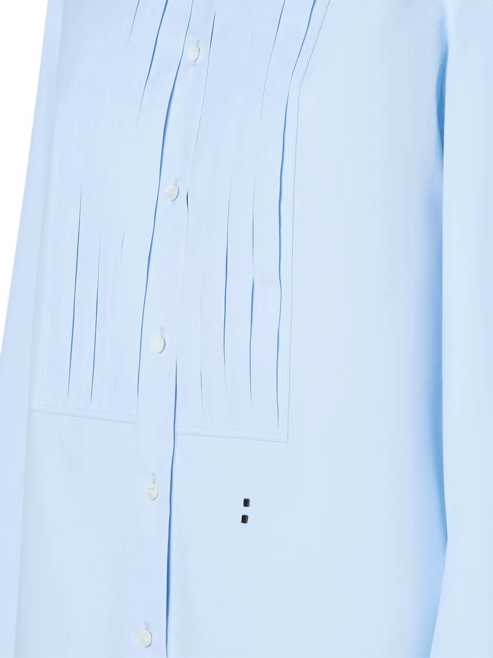 FENDI Lichtblauw popeline blouse