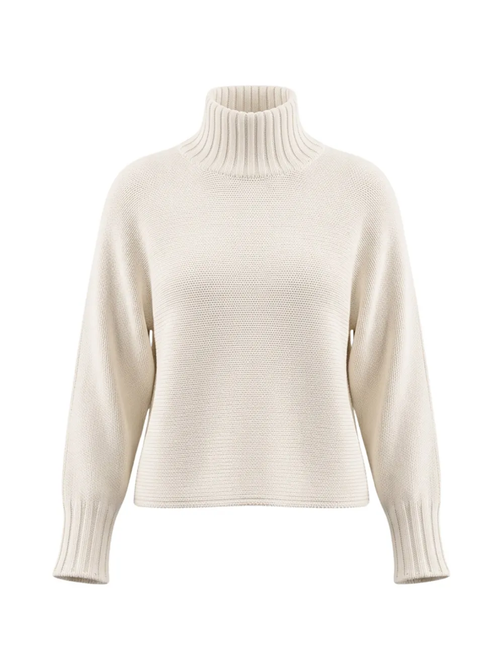 Gran Sasso ribbed-knit sweater - Weiß