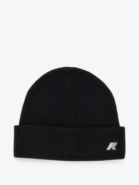 K-Way Brice logo-patch beanie hat