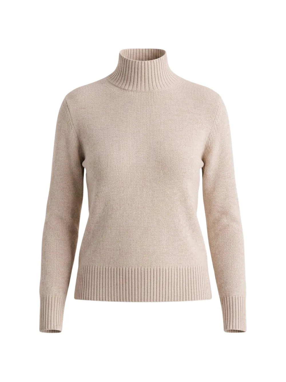 Gran Sasso ribbed-knit cashmere sweater - Nude