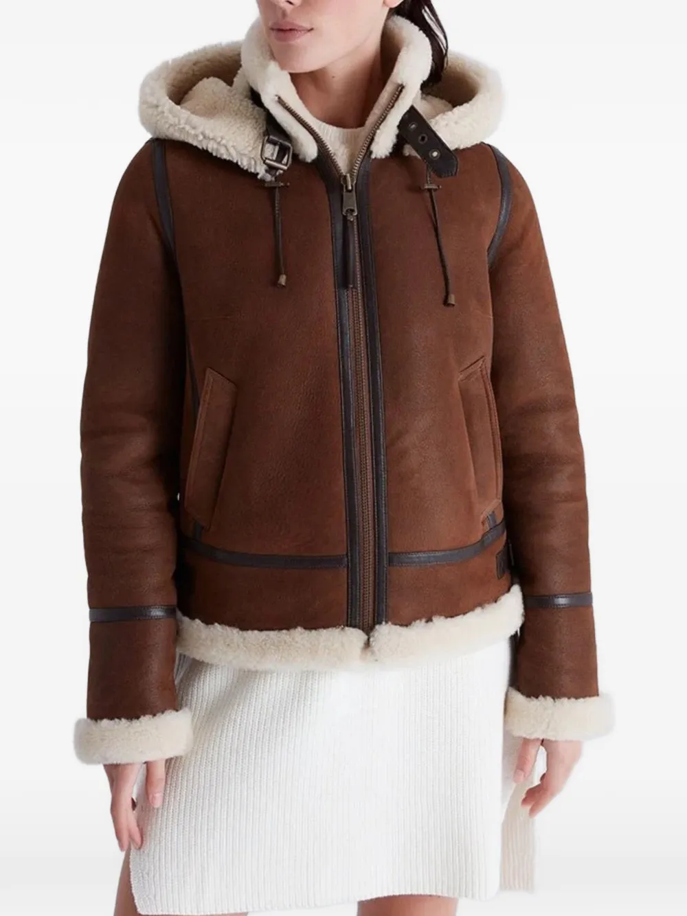 BIGARDINI Chloe hooded jacket