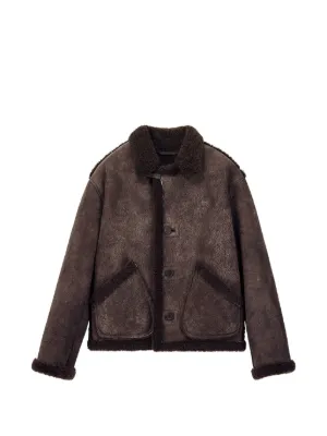 Giorgio Armani レザージャケット メンズ通販 - FARFETCH