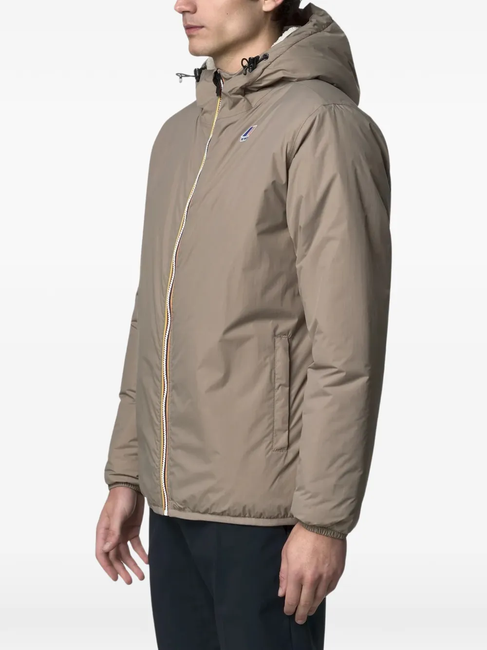 K-Way Le Vrai 4.0 Claude Orsetto jack Beige