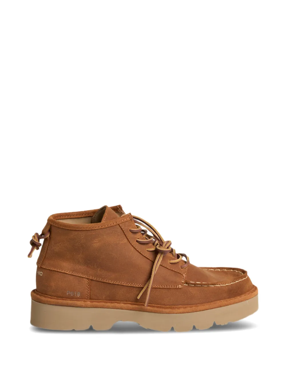 PANCHIC P019 lace-up sneakers - Marrone