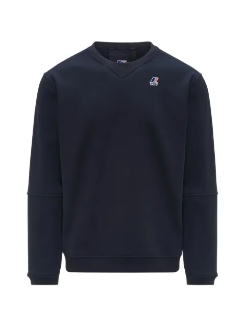 K-Way Nael logo-detail sweatshirt
