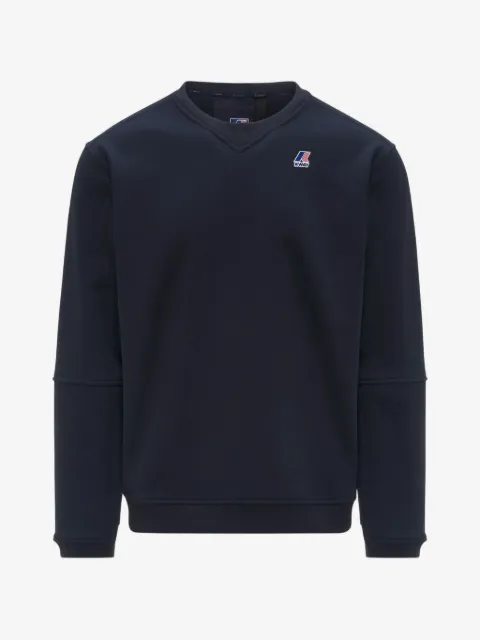 K-Way Nael logo-detail sweatshirt
