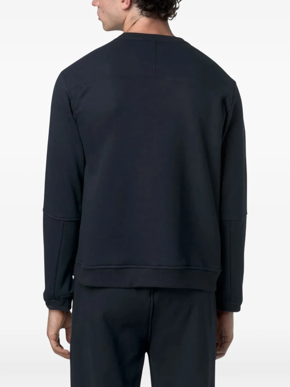 K-Way Nael sweater met logo-detail Blauw