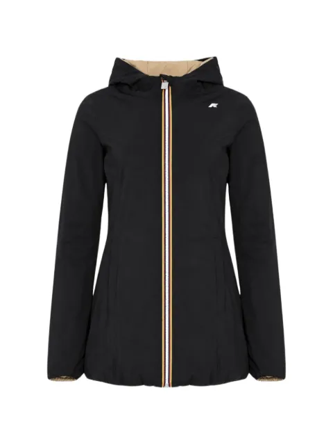 K-Way reversible hooded jacket