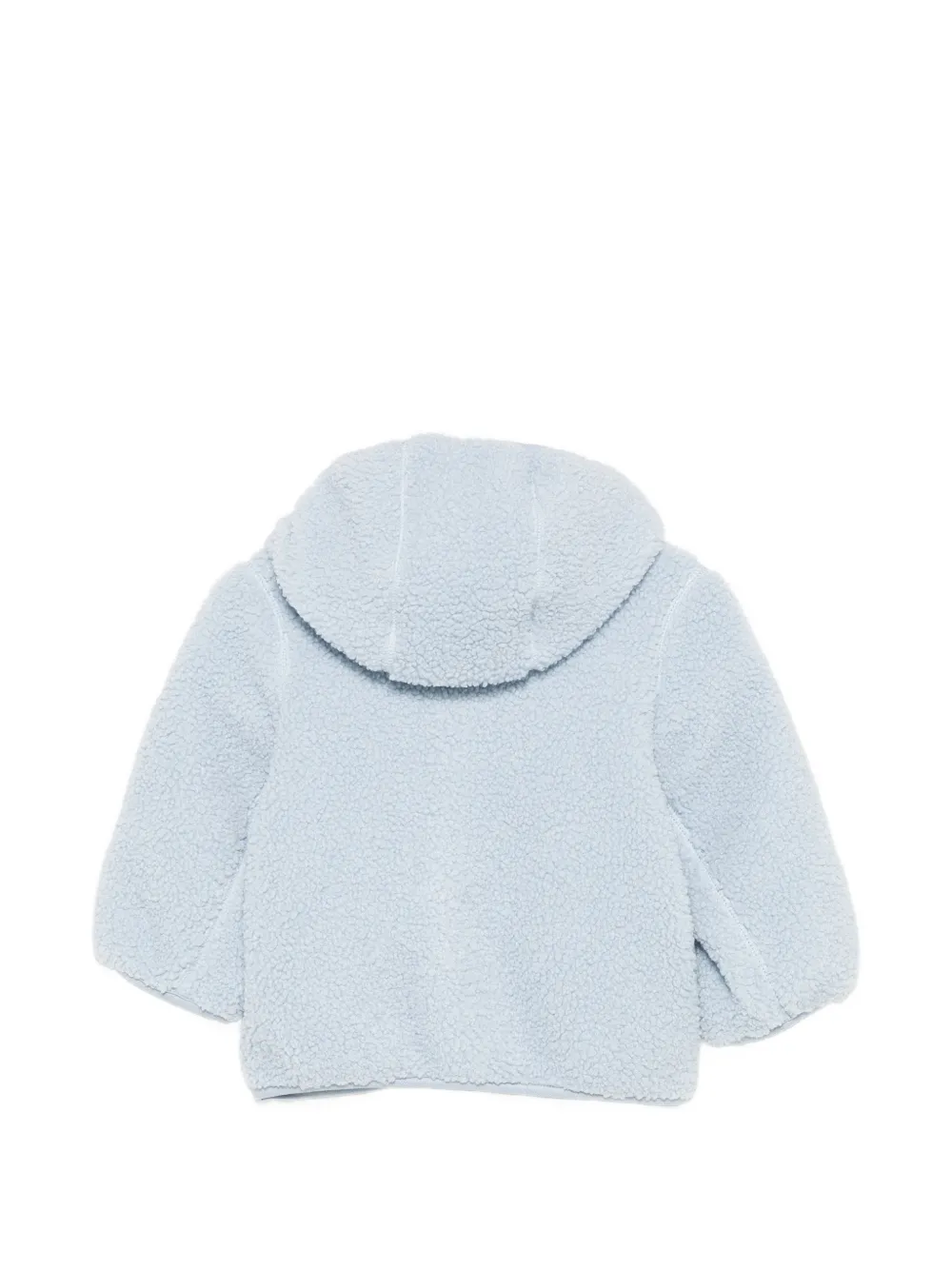 K Way Kids Fleece sweater met capuchon Blauw