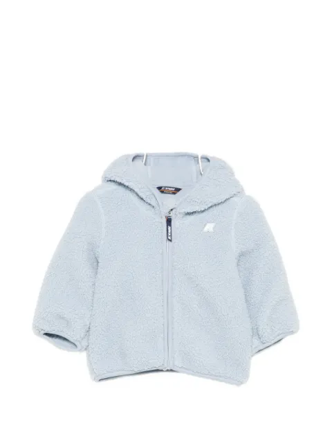 K Way Kids fleece hooded sweatshirt