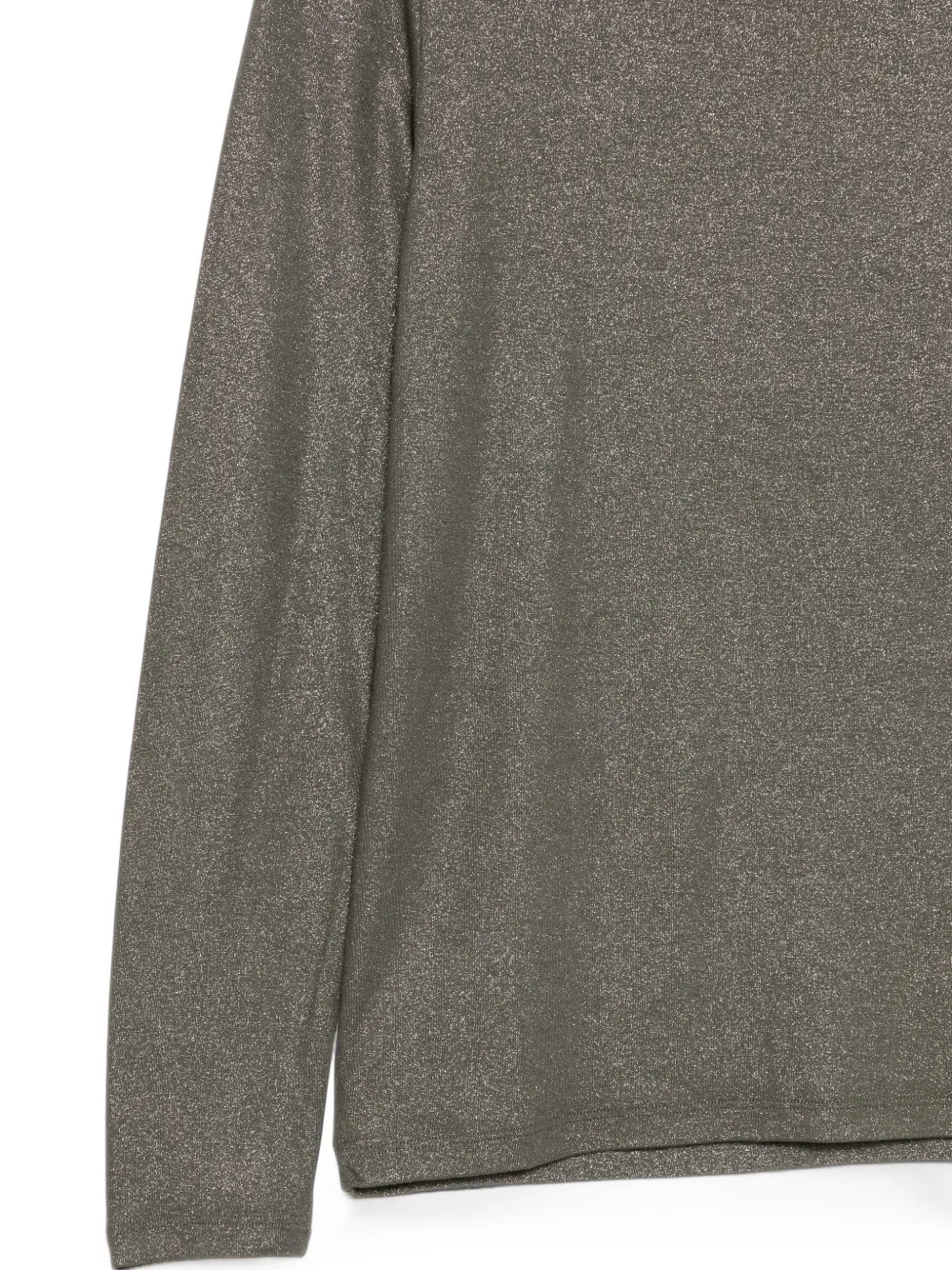 Majestic Filatures Top met glitter Groen