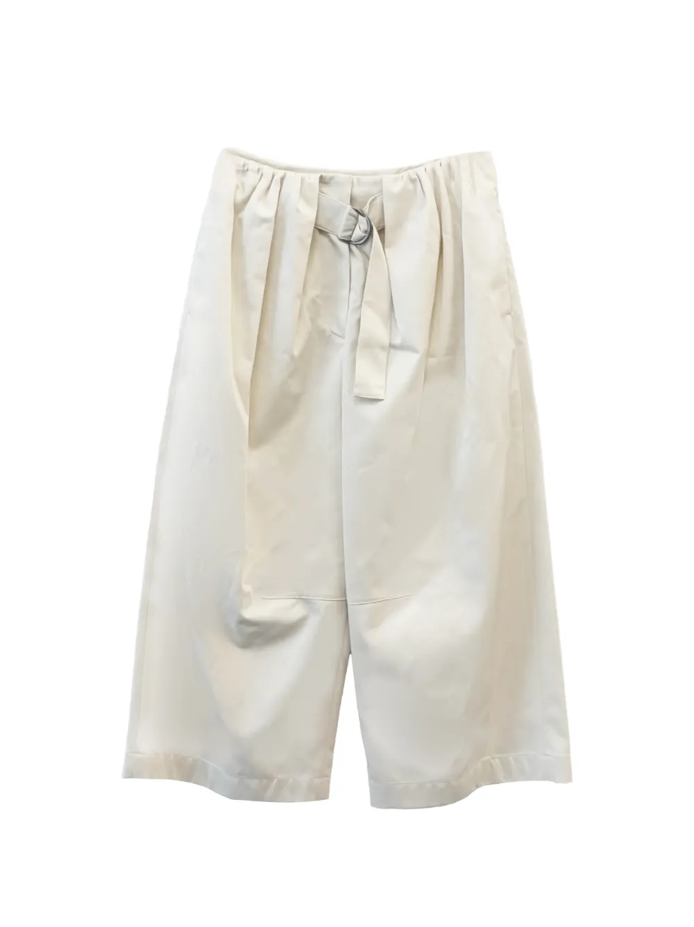 LOEWE belted pleated trousers