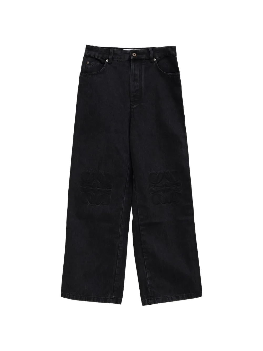 LOEWE Anagram-embroidered jeans