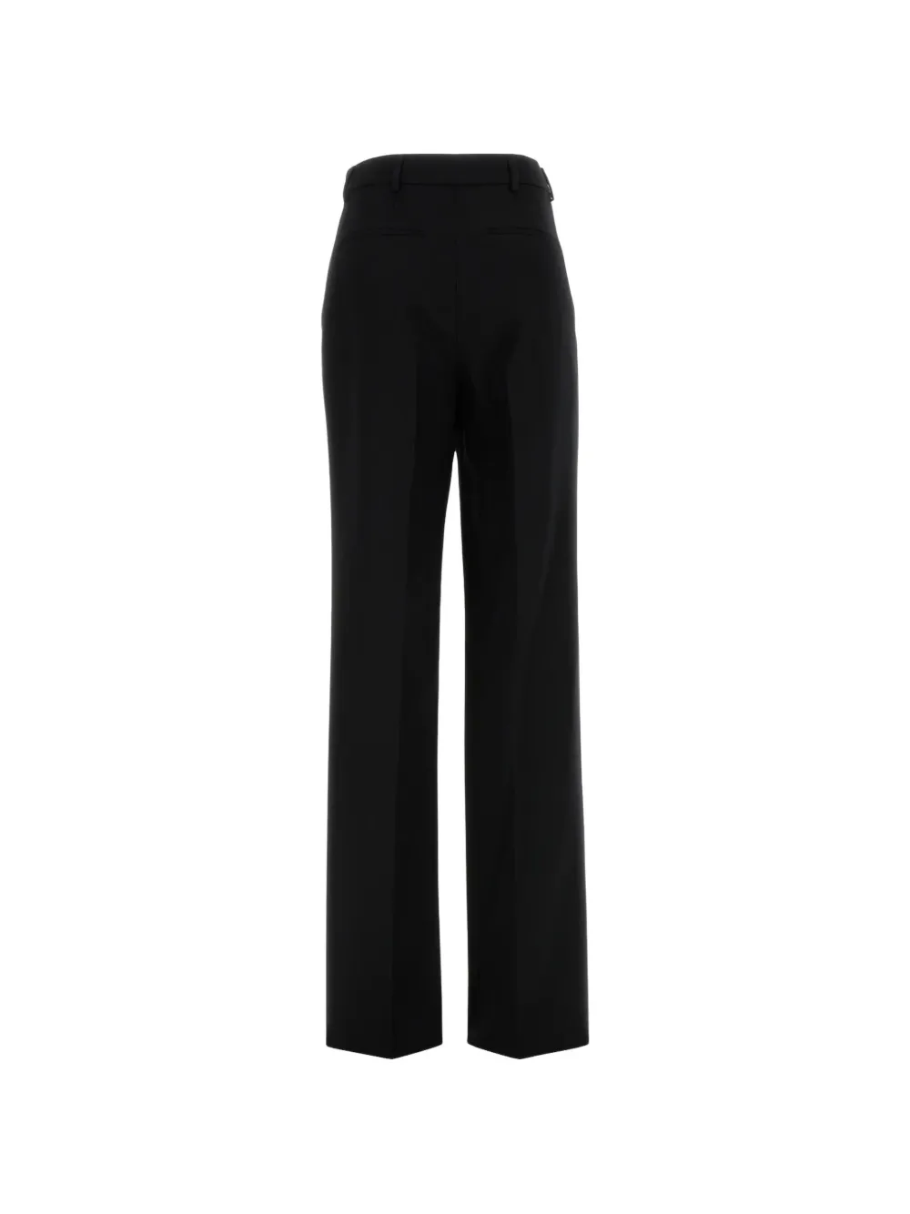 Saint Laurent virgin wool trousers Zwart