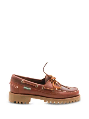 Sebago Portland Artisan デッキシューズ | ブラウン | FARFETCH JP