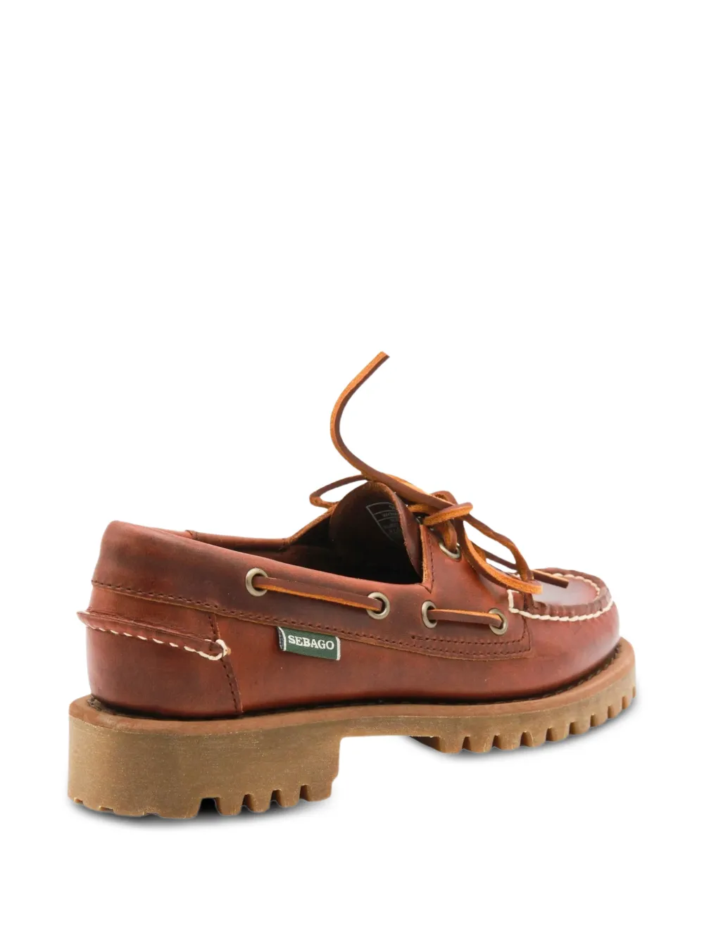 Sebago Chunky veterschoenen Bruin