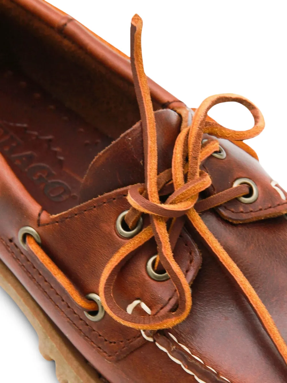 Sebago Chunky veterschoenen Bruin